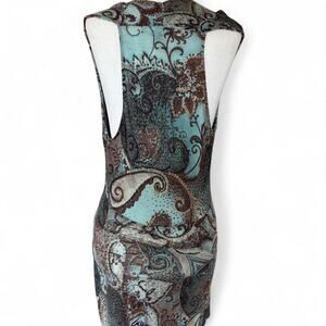 Karen Kane Y2K Style Boho Fairy Dress